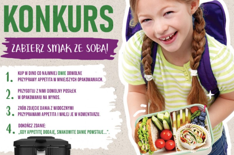 Appetita wystartowała z nowym konkursem „ZABIERZ SMAK ZE SOBĄ!”