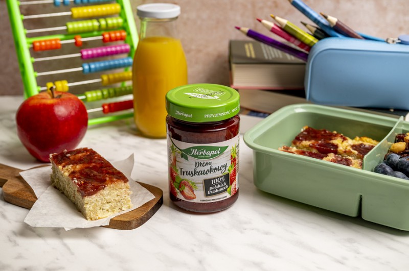 Dżemy i konfitury Herbapolu – sposób na pyszne śniadanie i kreatywny lunch box