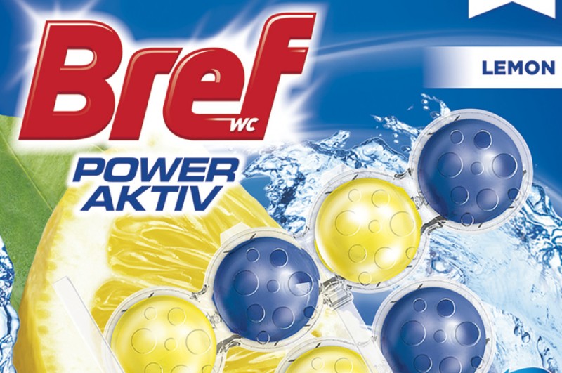 Bref Power Aktiv Lemon