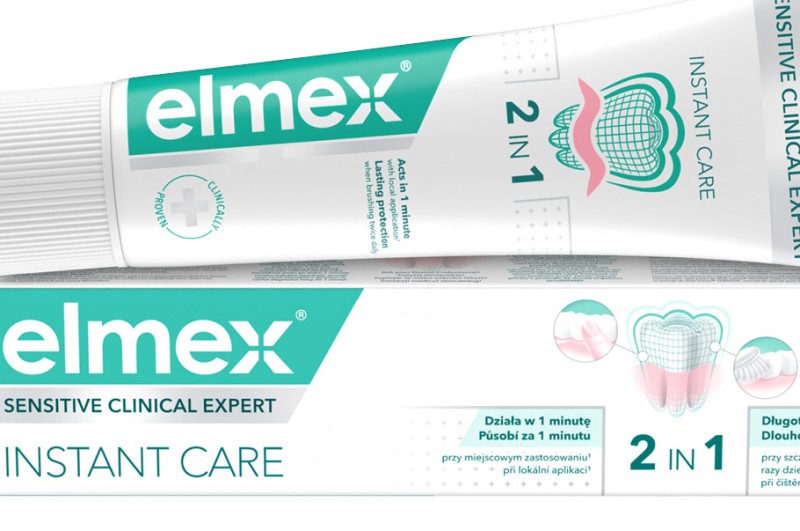 Pasta do zębów elmex Clinical Expert Instant Care