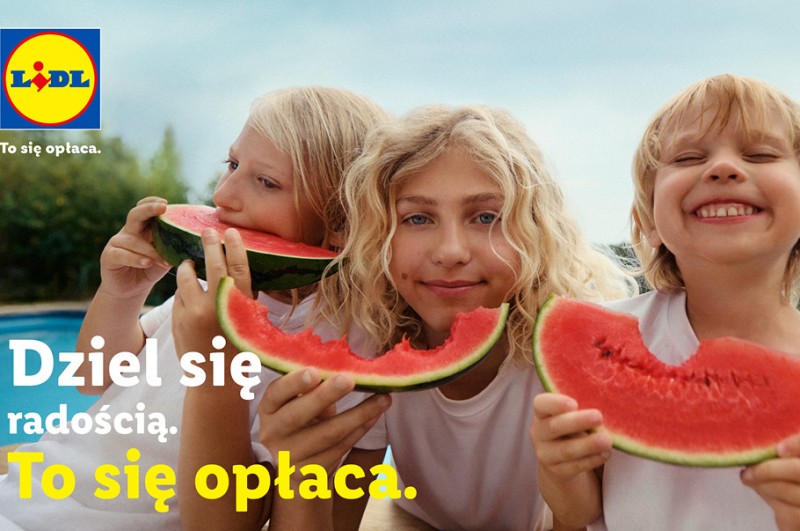 Lidl rozpoczyna międzynarodową kampanię 