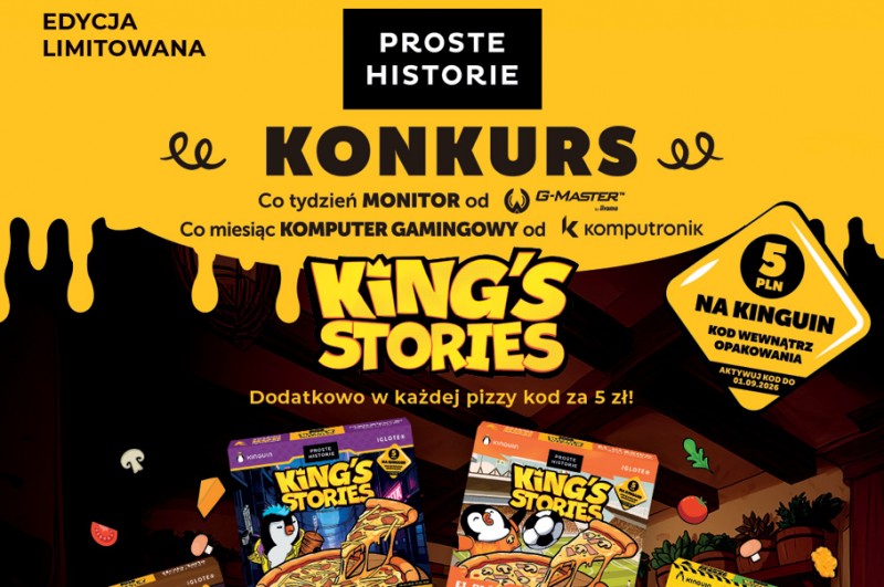 King’s Stories Proste Historie!