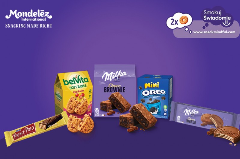 Mondelez zbadał przekąskowe nawyki Polaków