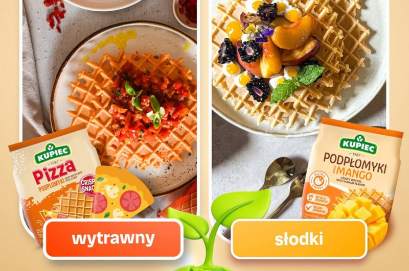 LoveBrands Group i marka KUPIEC chrupią razem, naturalnie!  