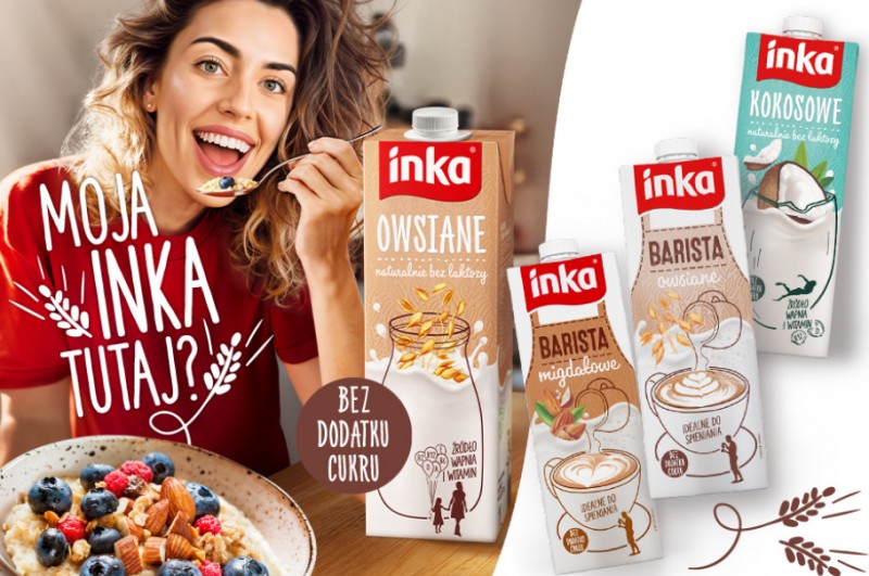 Moja Inka tutaj? W owsiance, kawie, smoothie!