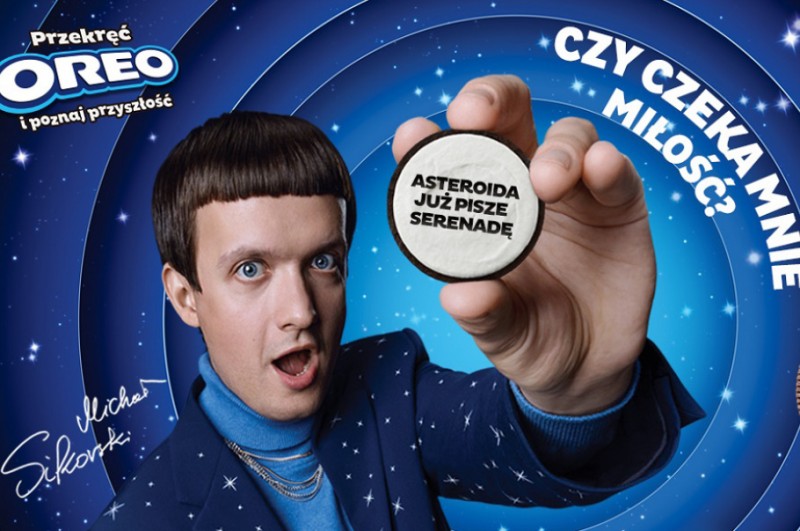 Oreo odkrywa przyszłość z mocą AI i Michałem Sikorskim 