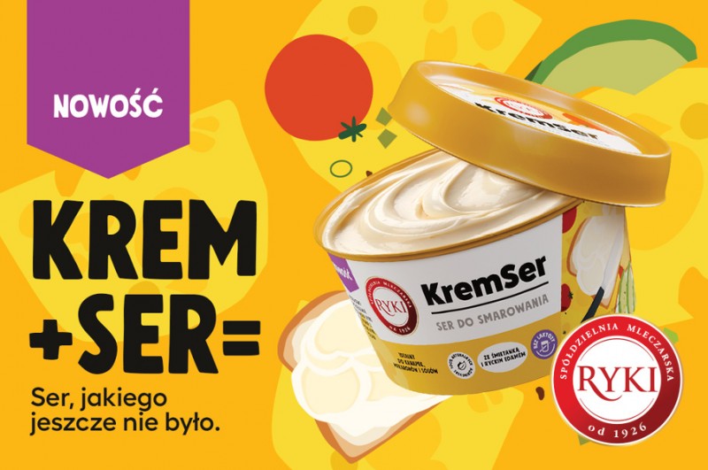 SM Ryki rozwija kategorię naturalnych serów do smarowania – premiera KremSera
