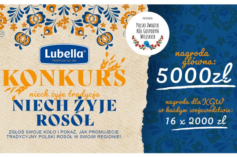 Lubella przedłuża konkurs dla kół gospodyń wiejskich