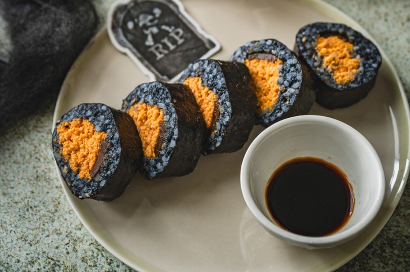 Pierwsze w Polsce sushi z czarnym ryżem!