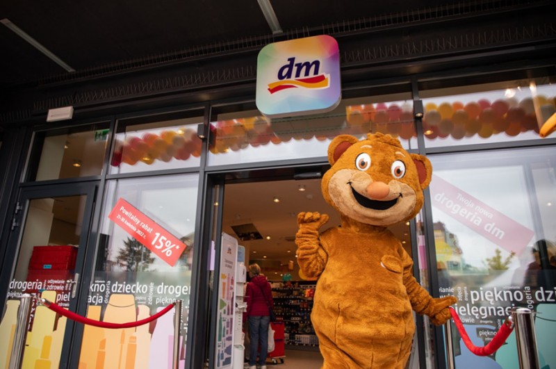 Drogeria dm umacnia się w województwie lubuskim i debiutuje w Lubsku
