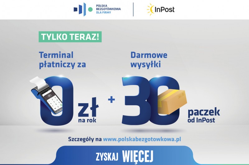 „Zyskaj więcej” z Fundacją Polska Bezgotówkowa i firmą InPost