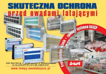 Zabezpieczenie produktów spożywczych w sklepie przed owadami