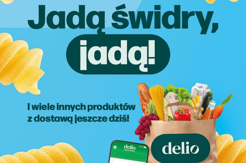 Nowa kampania delio supermarket online