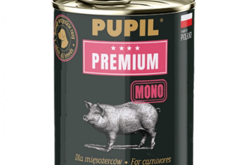 PUPIL Premium Wieprzowina MONO