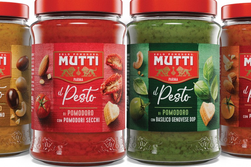 Linia Pesto od Mutti