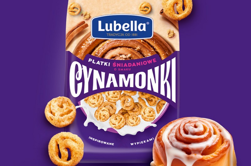 Lubella Cynamonki – rozsmakuj się w jesieni!