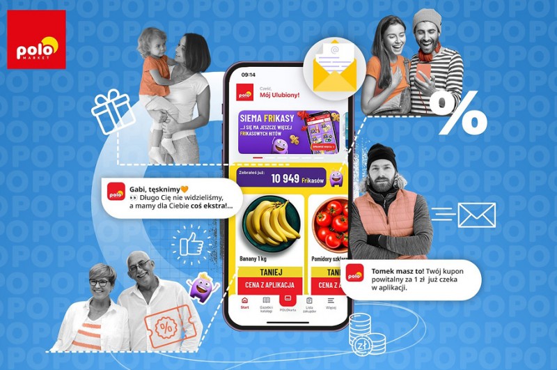 POLOmarket wprowadza nowy system CRM z personalizowaną komunikacją