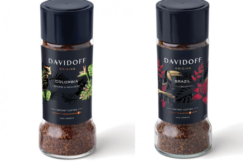 Davidoff Origins Brazil i Colombia