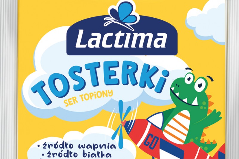 Tosterki – pyszny ser dla małych i dużych