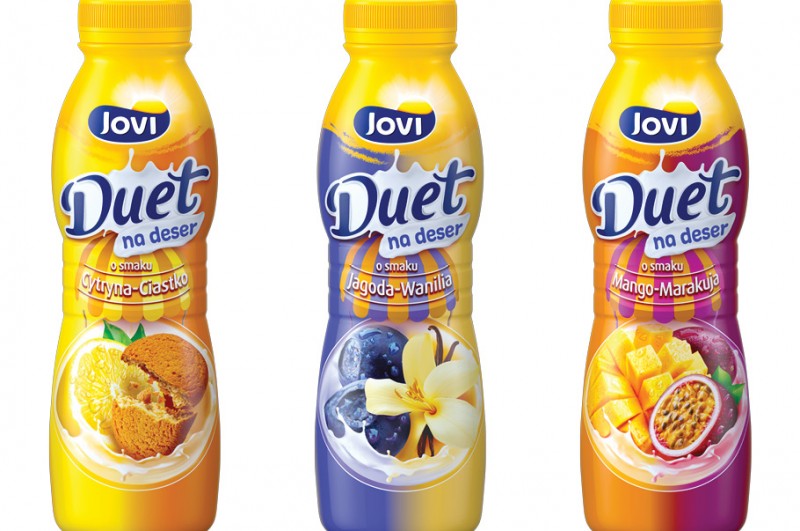 Jovi Duet wprowadza nowe, deserowe smaki!