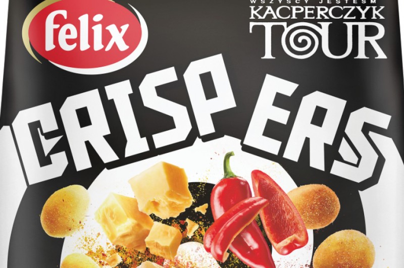 Nowe orzeszki Felix Crispers