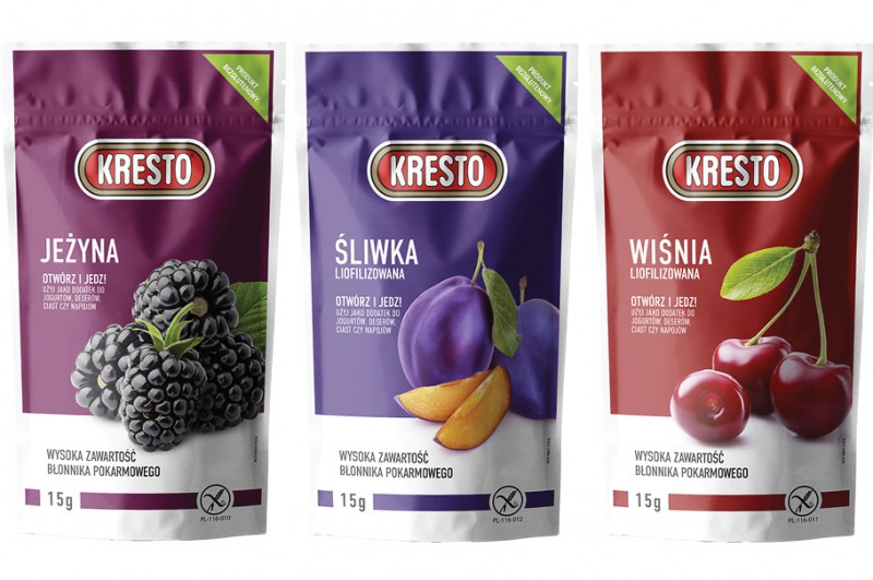 Liofilizowane nowości od KRESTO