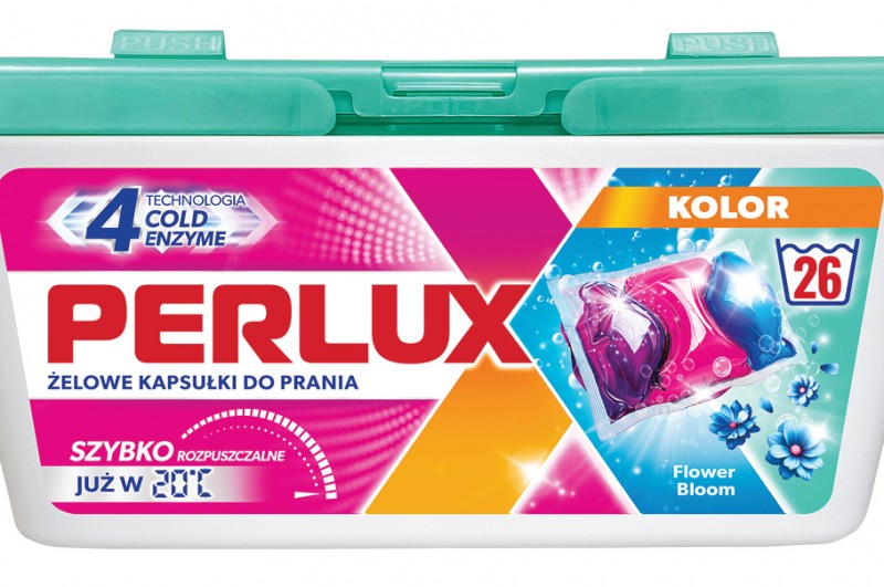 Perlux Żelowe kapsułki do prania