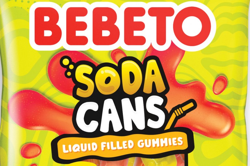 Żelki Soda w kształcie puszki: orzeźwiająca przyjemność w trzech smakach!