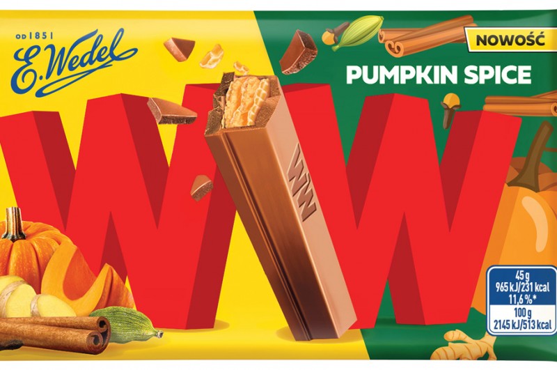 Wgryź się w jesień z WW Pumpkin Spice