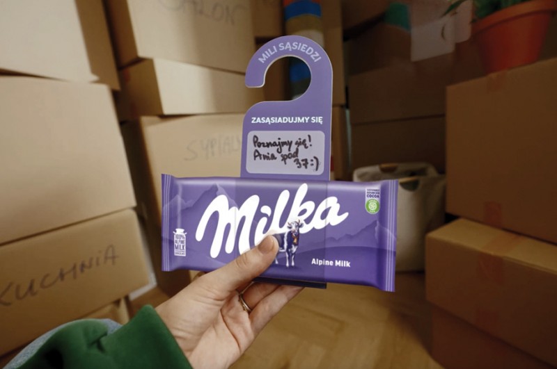 Milka ruszyła z kampanią „Zasąsiadujmy się na dzień dobry”