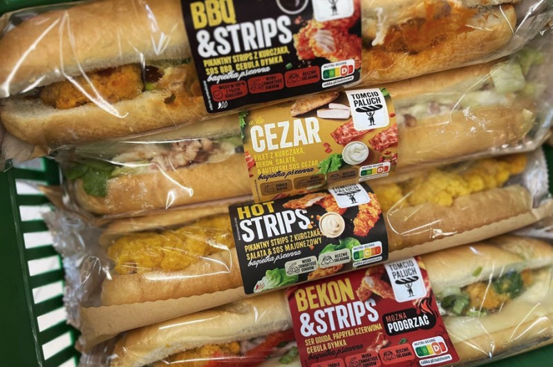 Festiwal Bagietek w Żabce! Odkryj pożywne i smaczne bagietki Tomcio Paluch – także na ciepło