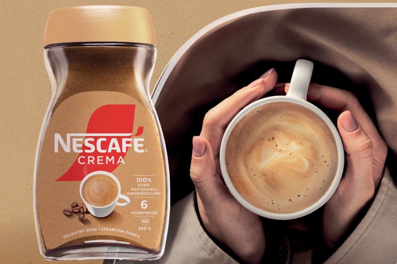 Kampania NESCAFÉ® Crema