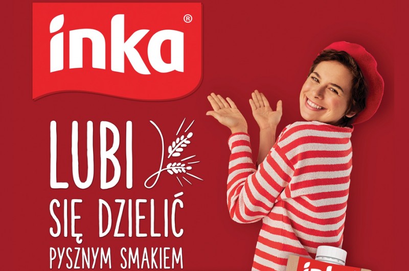 Inka lubi się dzielić…