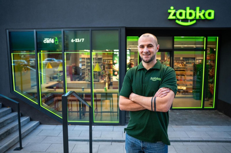 Żabka świętuje otwarcie 12 000. sklepu w Polsce