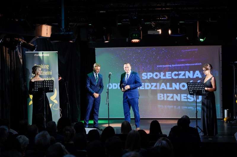 OSM Piątnica nagrodzona za Społeczną Odpowiedzialność Biznesu