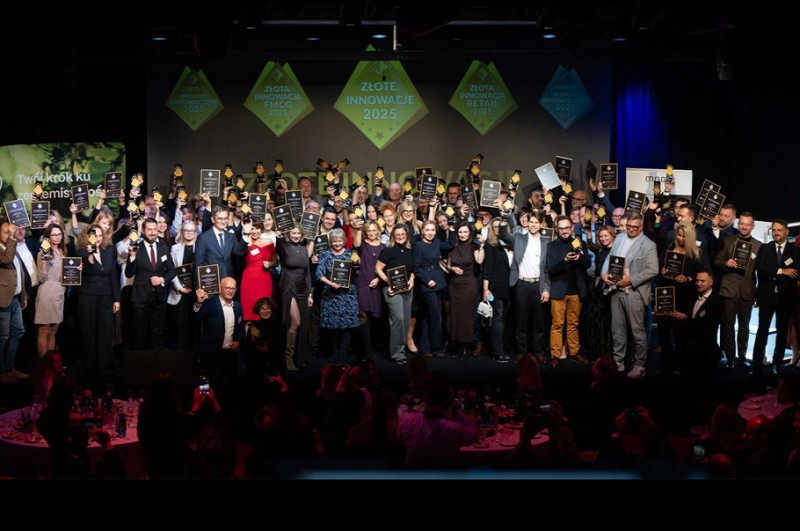 Innowacje, które zmieniają rynek. Rozdano nagrody „Złote Innowacje FMCG & Retail 2025”