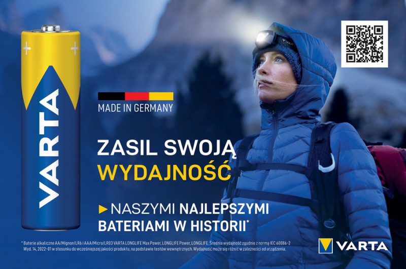 VARTA zasila Twój styl życia