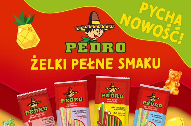 Owocowa zabawa z Pedro