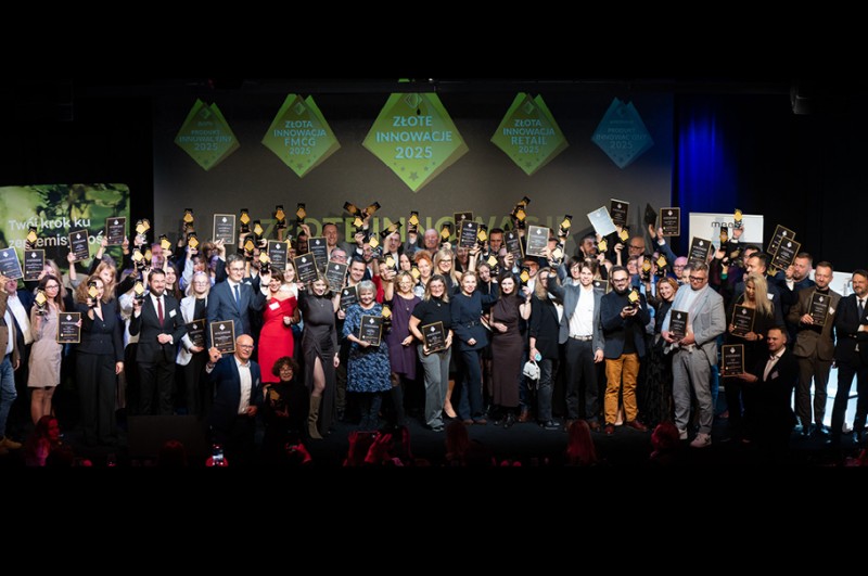 Złote Innowacje FMCG & Retail 2025 - fotorelacja z wydarzenia