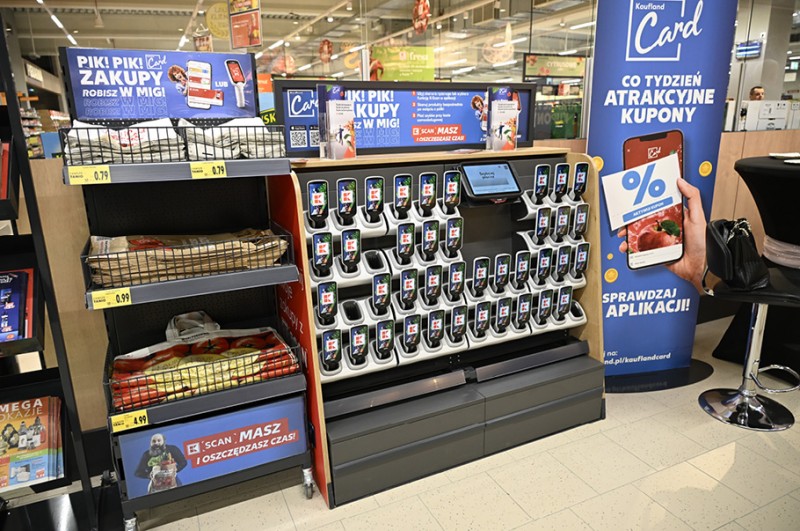 Kaufland rozwija K-SCAN – mobilne zakupy w ponad 200 sklepach