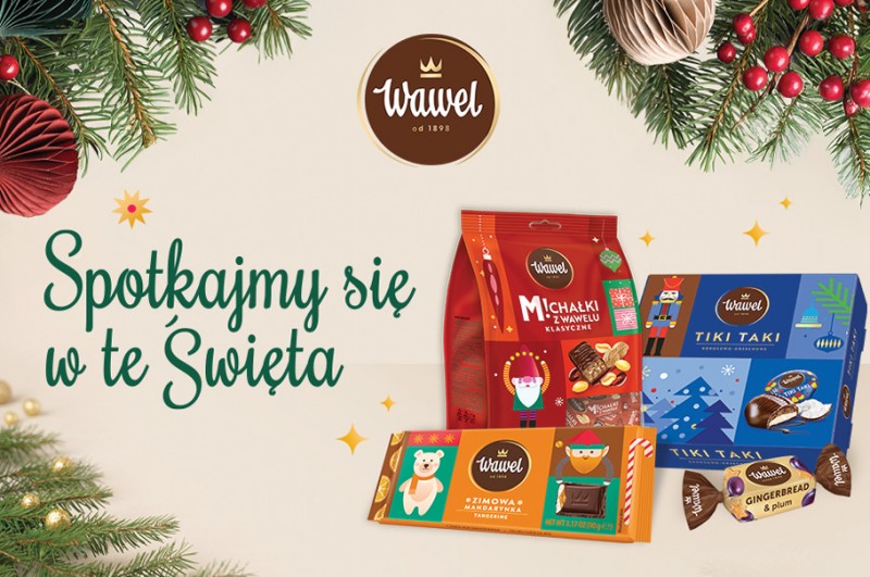 Zimowa Oferta Wawel - smak, który łączy pokolenia