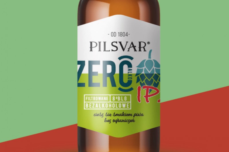 Browar Pilsweizer wprowadza na rynek nowe bezalkoholowe piwo Pilsvar ZERO IPA