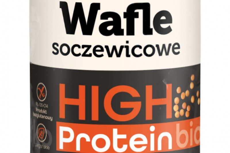 Wafle Soczewicowe HIGH Protein