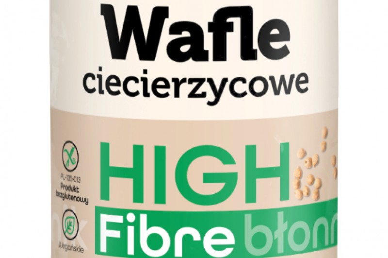 Wafle Ciecierzycowe HIGH Fibre