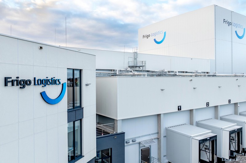 Frigo Logistics rozwija autonomiczną depaletyzację z zieloną energią