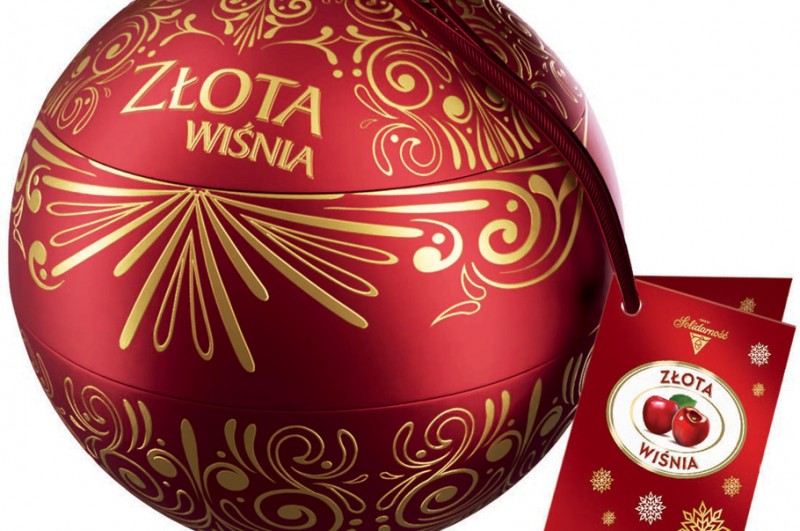 Limitowana kolekcja pralin Solidarność w świątecznej odsłonie
