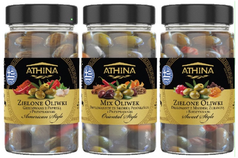 Greek Trade linia greckich oliwek