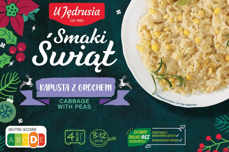 Nowość! Kapusta z grochem