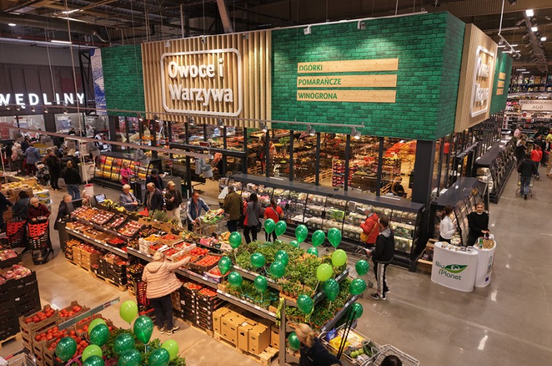 Zmodernizowana hala Selgros w Poznaniu otwarta!