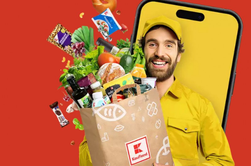 Kaufland nawiązuje partnerstwo z Glovo i umożliwia zakupy online